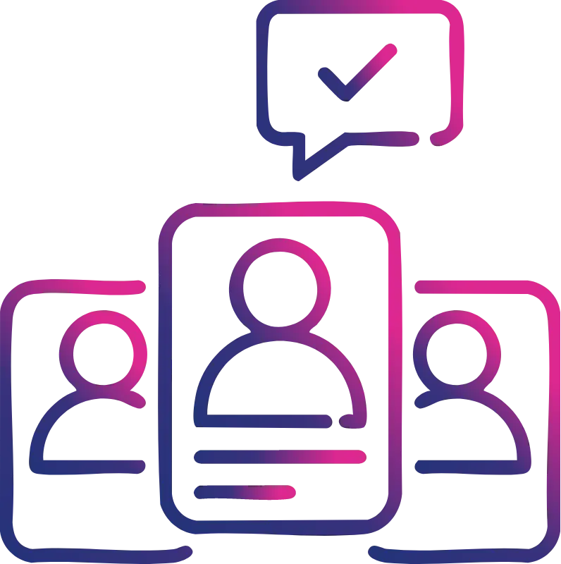 Eficiencia en reclutamiento – Nos encargamos de atraer, seleccionar y contratar al talento adecuado según los requisitos del puesto.